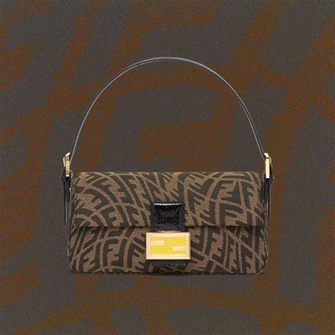 fendi clutch bag malaysia|Fendi baguette pouch.